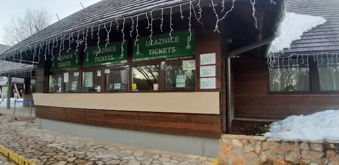 Entrada 1 Lagos de Plitvice