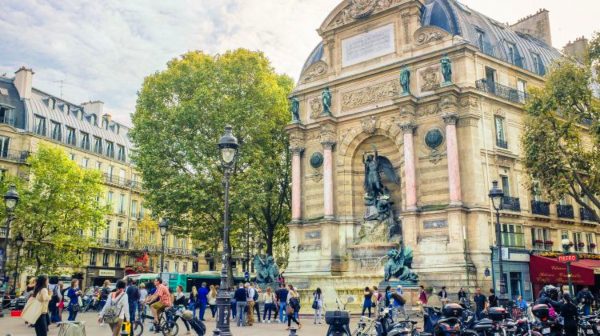 Fontaine Sain Michel sitio que ver en Barrio Latino Paris