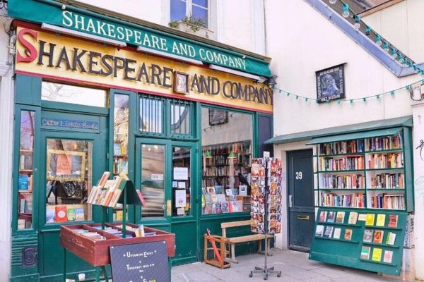 Librería Shakespeare and company Paris