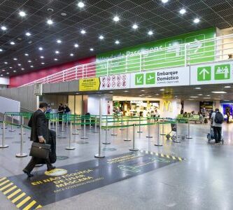 como ir del aeropuerto de Brasilia al centro