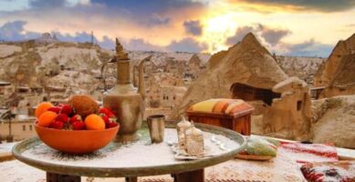 dónde alojarse en Capadocia Turquía