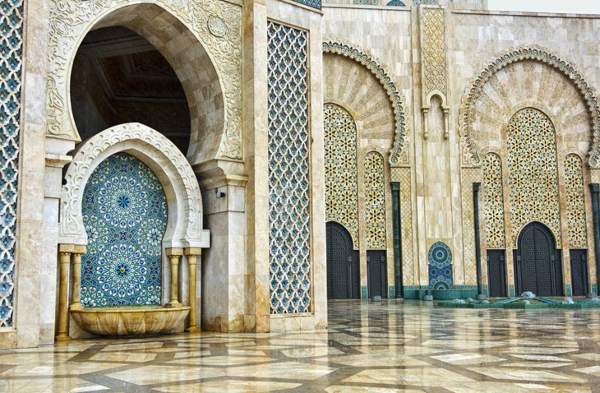 Mezquita Hassan II uno de los lugares que ver en Casablanca