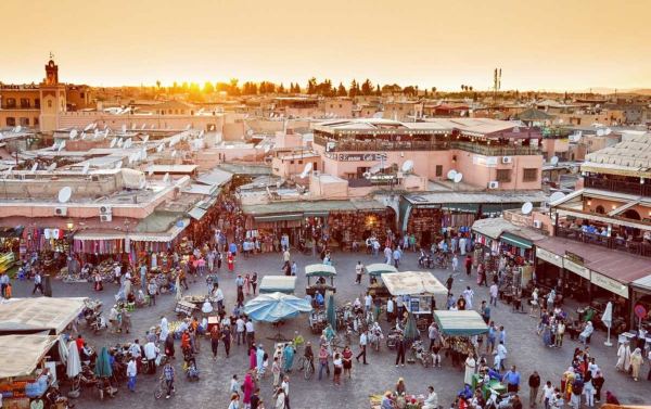 Yamaa el Fna lugar que ver en Marrakech