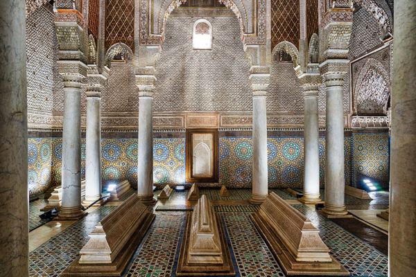 lugares que visitar en Marrakech Tumbas Sadiees