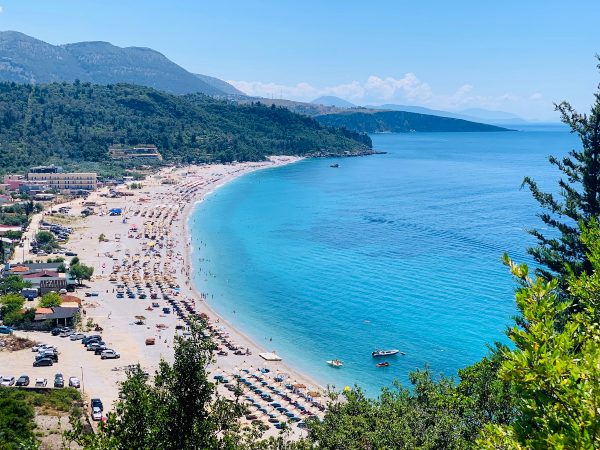 Livadi de las mejores playas de Albania