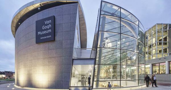 Museo Van Gogh uno de los lugares que ver en Amsterdam