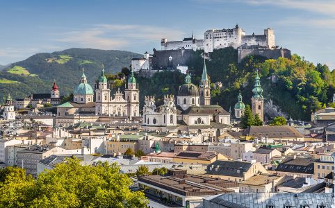lugares que ver en Salzburgo