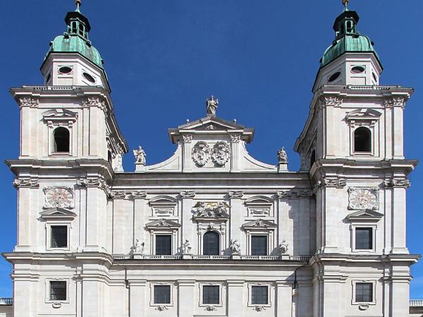 Catedral Salzburgo