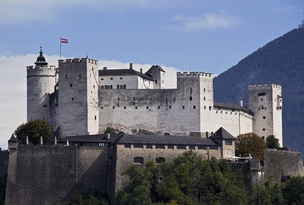 Fortaleza de Hohensalzburg