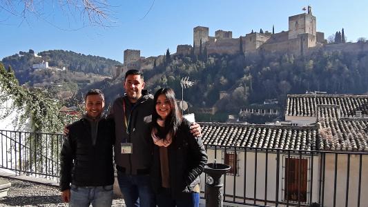Los mejores free tours en Granada