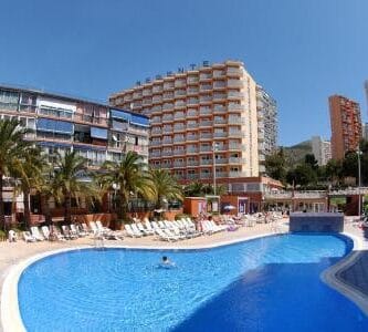 mejores hoteles todo incluído Benidorm