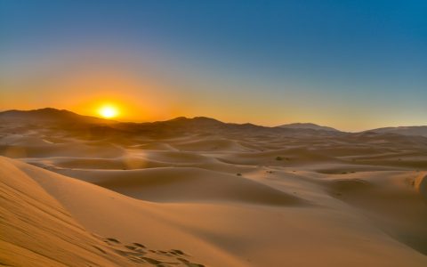 Viajar al desierto de Marruecos