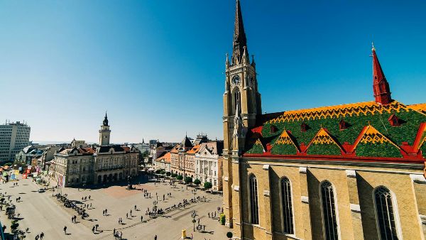 Novi Sad ciudades de Serbia más bonitas