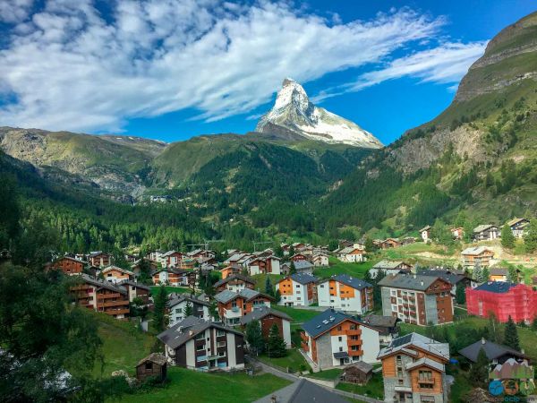 Zermatt una de las ciudades más bonitas de Suiza