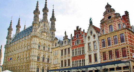 ciudades de Bélgica más imprescindibles