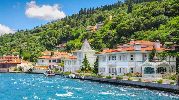 Islas principe de las ciudades de Turquía más bonitas