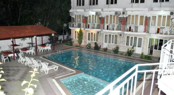 Dolphin Yunus Hotel excelente alojamiento donde dormir en Pamukkale