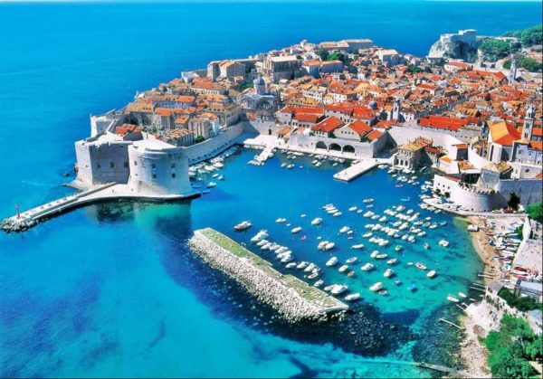 Dubrovnik una de las ciudades de Croacia más bonitas