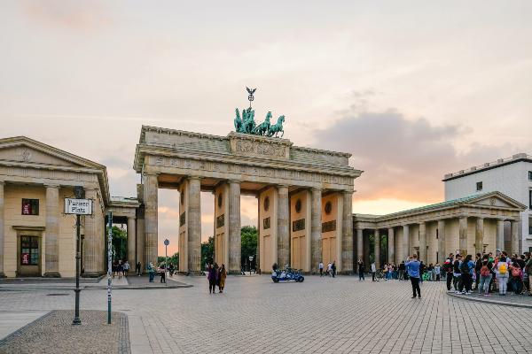 Puerta de Brandeburgo de los lugares que ver en Berlín más importantes