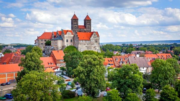 Quedlinburg de las ciudades alemanas más bonitas