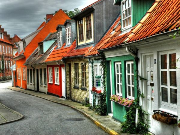 Aalborg de las ciudades más hermosas de Dinamarca