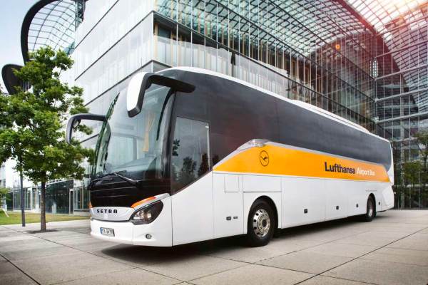 autobús para ir del aeropuerto de Múnich a la ciudad