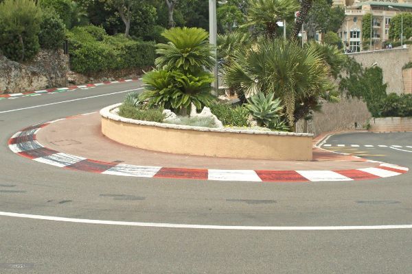 Circuito de Formula 1 de las cosas que hacer en Mónaco