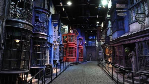 conocer el mundo mágico en los estudios de Harry Potter