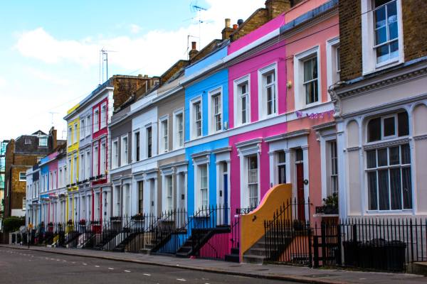 Notting Hill el barrio de las Peliculas