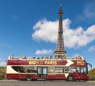 Big Bus Autobús Turístico de París