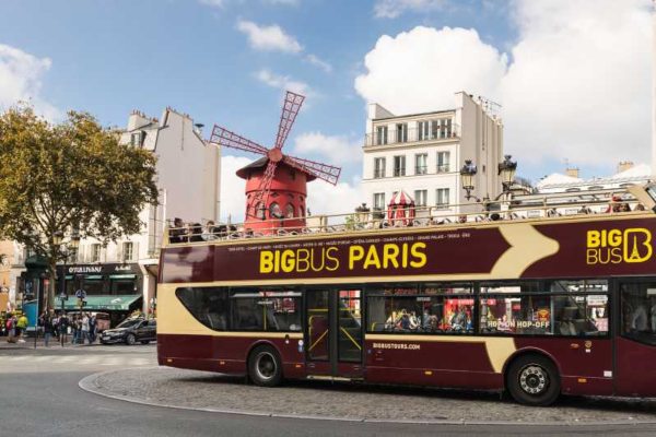 Big Bus mejor bus turístico parís