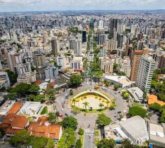 dónde alojarse en Belo Horizonte