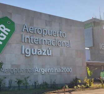 opciones para ir del aeropuerto de Puerto Iguazú al centro