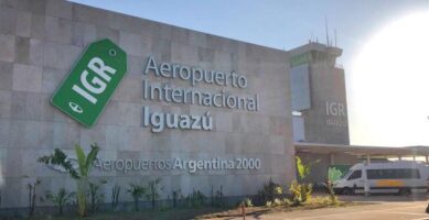 opciones para ir del aeropuerto de Puerto Iguazú al centro
