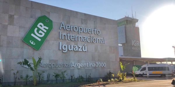 opciones para ir del aeropuerto de Puerto Iguazú al centro