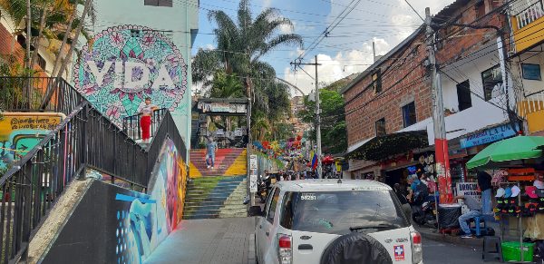 Comuna 13 en Medellín