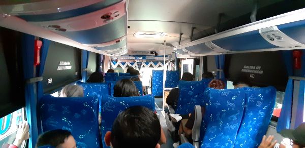 Bus desde Medellín a Piedra del Peñol