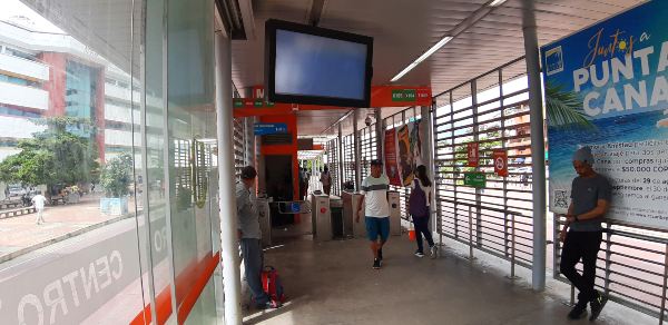 Terminal Transcaribe Centro