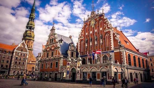 Centro Histórico el mejor barrio dónde alojarse en Riga