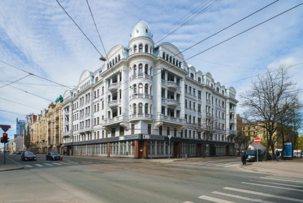 Art Nouveau en Riga
