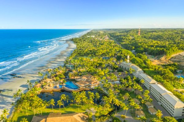Cana Brava resort todo incluído en Brasil