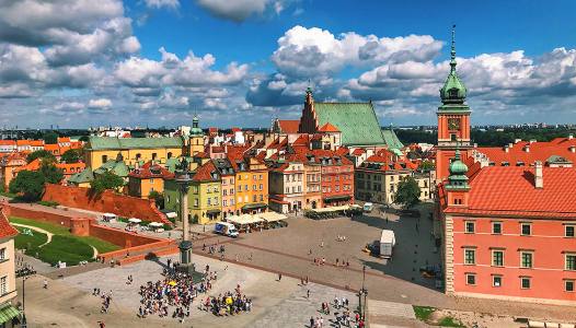 Los mejores barrios donde alojarse en Varsovia
