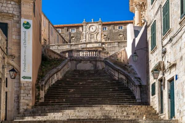 Escalera de los Jesuítas uno de los lugares que ver en Dubrovnik de Game of Thrones