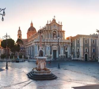 Los mejores barrios donde alojarse en Catania