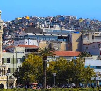 dónde alojarse en Izmir