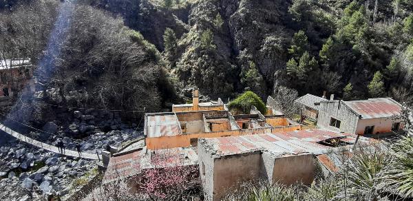 Pueblo Escondido Cerro Aspero