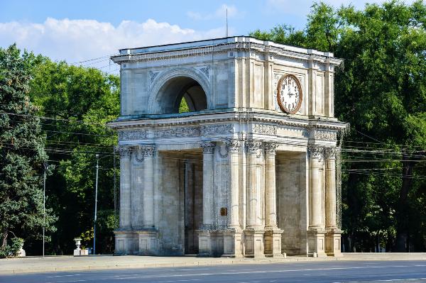 Arco del Triunfo de Chisinau 