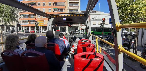 Autobús Turístico Córdoba España