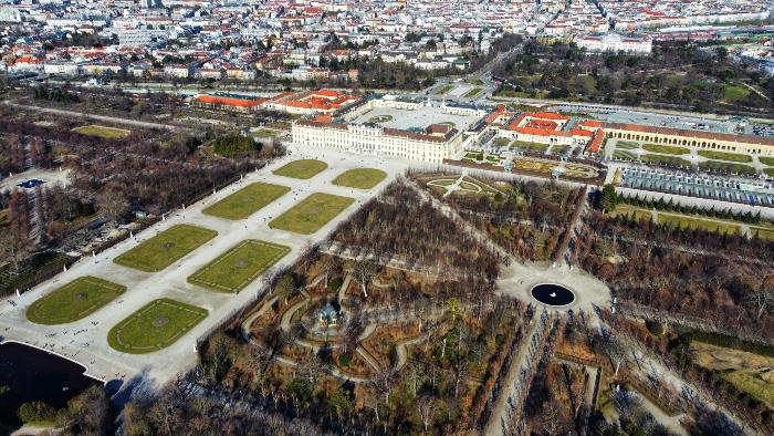 Jardines Palacio Schönbrunn