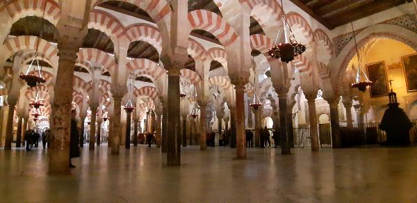 interior de la Mezquita Catedral 